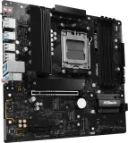 ASROCK B850M PRO-A, AM5, B850, 4*DDR5, 4*SATA, 4*M.2, 4*USB 2.0, 3*USB 3.2, 2*Type-C, 2*PCIx16, 1*M.2 (Key E), HDMI+DP, mATX