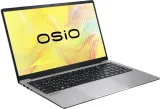 Ноутбук Osio FocusLine F150i-029 Core i3 1215U 16Gb SSD512Gb Intel UHD Graphics 15" IPS FHD (1920x1080) Windows 11 Home grey WiFi BT Cam 6000mAh