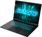 Ноутбук Gigabyte GAMING A16 GA63H Ryzen 7 260 16Gb SSD512Gb NVIDIA GeForce RTX 5060 8Gb 16" IPS FHD+ (1920x1200) FreeDOS black WiFi BT Cam (3VHK3KZ893SD)