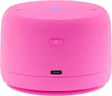 Умная колонка Yandex Станция Лайт 2 без часов Алиса розовый 6W 1.0 BT/Wi-Fi 10м (YNDX-00028PNK)
