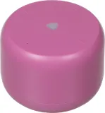 Умная колонка Yandex Станция Лайт 2 без часов Алиса розовый 6W 1.0 BT/Wi-Fi 10м (YNDX-00028PNK)