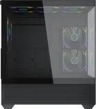 Корпус Accord ACC-EL1B TG черный без БП ATX 2xUSB2.0 1xUSB3.1 audio