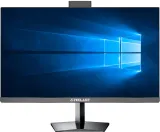 Моноблок Teclast M24 Air 23.8" Full HD i5 12600H (2.7) 16Gb SSD512Gb Iris Xe Windows 11 Pro GbitEth WiFi BT 120W клавиатура мышь Cam черный 1920x1080