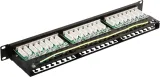 Патч-панель Lanmaster LAN-PPC48S6 19" 1U 48xRJ45 кат.6 STP