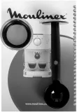 Кофеварка рожковая Moulinex XP330A10 1140Вт белый