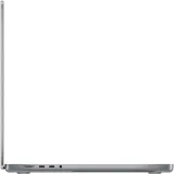 Ноутбук Apple MacBook Pro A2485 M1 Pro 10 core 16Gb SSD1Tb/16 core GPU 16.2" Liquid Retina XDR (3456x2234) macOS grey space WiFi BT Cam (MK193RU/A)