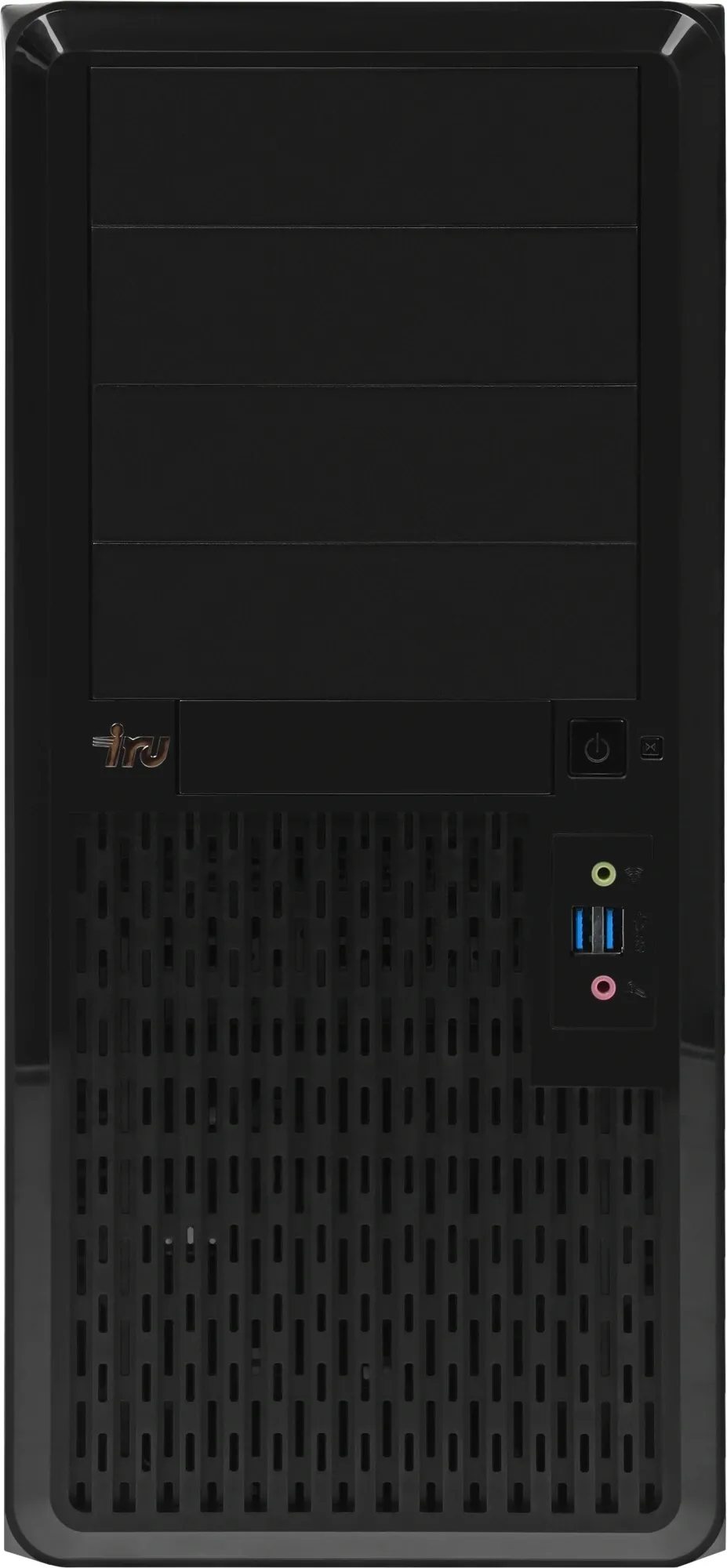 Сервер IRU Rock W9105P 1x4114 1x32Gb 1x500Gb SSD C621 1x550W w/o OS (2120786)