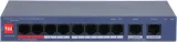 Коммутатор Dahua DH-CS4010-8ET2GT-110 8x100Мбит/с 2x1Гбит/с управляемый