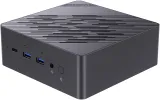 ПК Мини Chuwi AuBox Ryzen AI 9 365 (3.3) 32Gb SSD1Tb RGr Windows 11 Pro 2x2.5GbitEth WiFi BT 120W серебристый/черный