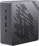 ПК Мини Chuwi AuBox Ryzen AI 9 365 (3.3) 32Gb SSD1Tb RGr Windows 11 Pro 2x2.5GbitEth WiFi BT 120W серебристый/черный