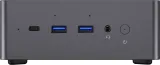 ПК Мини Chuwi AuBox Ryzen AI 9 365 (3.3) 32Gb SSD1Tb RGr Windows 11 Pro 2x2.5GbitEth WiFi BT 120W серебристый/черный