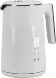 Чайник электрический Hyundai HYK-S9500 1.5л. 2200Вт белый корпус: металл/пластик