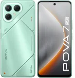 Смартфон Tecno Pova 7 5G 256Gb 8Gb зеленый моноблок 3G 4G 6.8" 1080x2460 Android 14 50Mpix 802.11 a/b/g/n/ac NFC GPS GSM900/1800 Protect