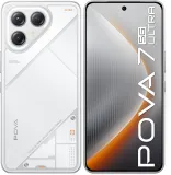 Смартфон Tecno POVA 7 Ultra 5G 256Gb 8Gb белый моноблок 3G 4G 6.8" 1080x2460 Android 14 50Mpix 802.11 a/b/g/n/ac NFC GPS GSM900/1800 Protect