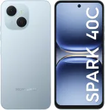 Смартфон Tecno Spark 40C 256Gb 8Gb синий моноблок 3G 4G 6.67" 720x1600 Android 14 48Mpix 802.11 a/b/g/n/ac NFC GPS GSM900/1800 Protect