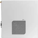 Неттоп MSI Pro DP10 13M-251RU i5 1340P (1.9) 16Gb SSD512Gb Iris Xe Windows 11 Pro 2.5xGbitEth WiFi BT 120W белый (9S6-B0A612-251)