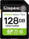 Флеш карта SDXC 128GB Kingston SDS3/128GB Canvas Select Plus w/o adapter