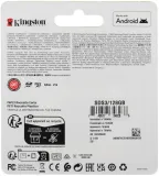 Флеш карта SDXC 128GB Kingston SDS3/128GB Canvas Select Plus w/o adapter