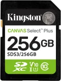Флеш карта SDXC 256GB Kingston SDS3/256GB Canvas Select Plus w/o adapter