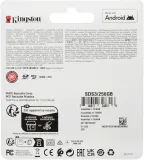 Флеш карта SDXC 256GB Kingston SDS3/256GB Canvas Select Plus w/o adapter