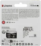 Флеш карта SDXC 512GB Kingston SDS3/512GB Canvas Select Plus w/o adapter