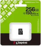 Флеш карта microSDXC 256GB Kingston SDCS3/256GBSP Canvas Select Plus w/o adapter