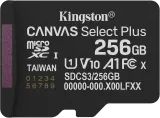 Флеш карта microSDXC 256GB Kingston SDCS3/256GBSP Canvas Select Plus w/o adapter