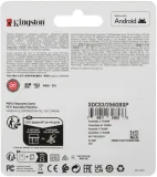 Флеш карта microSDXC 256GB Kingston SDCS3/256GBSP Canvas Select Plus w/o adapter