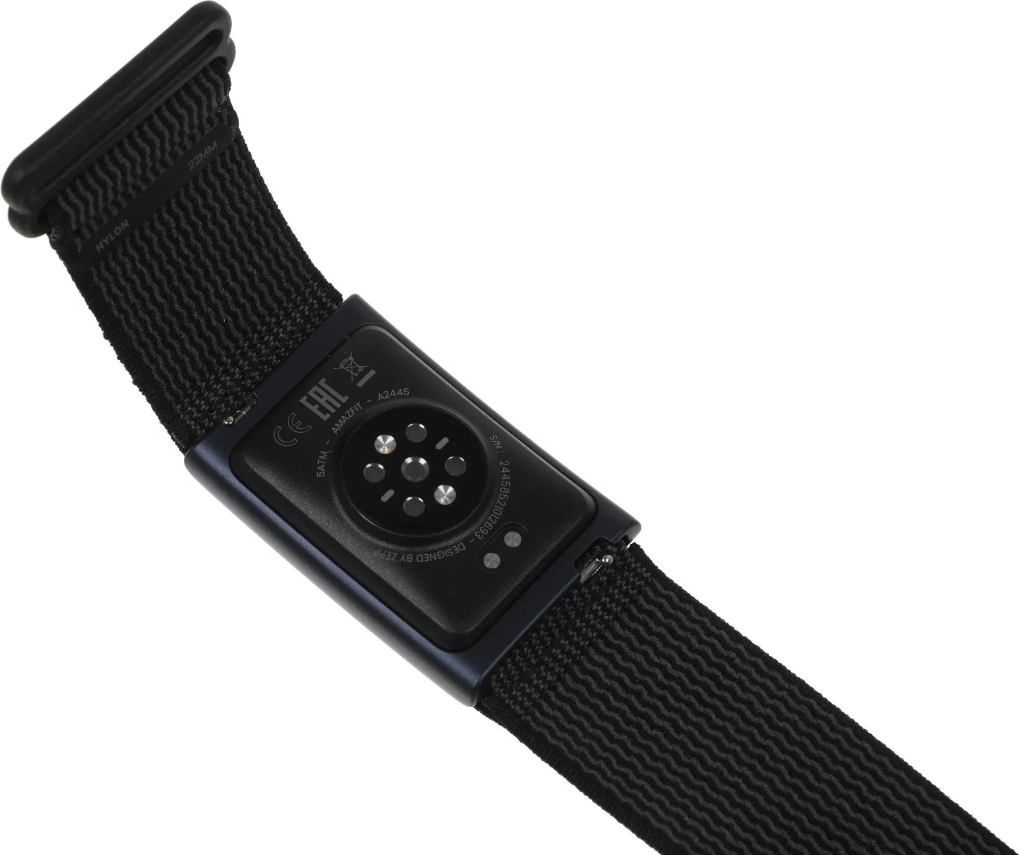 Смарт-трекер Amazfit A2445 Helio Strap черный (6972596108726)