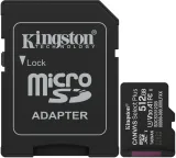 Флеш карта microSDXC 512GB Kingston SDCS3/512GB Canvas Select Plus + adapter