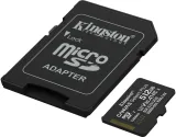 Флеш карта microSDXC 512GB Kingston SDCS3/512GB Canvas Select Plus + adapter