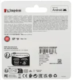 Флеш карта microSDXC 512GB Kingston SDCS3/512GB Canvas Select Plus + adapter