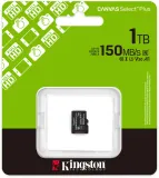 Флеш карта microSDXC 1TB Kingston SDCS3/1TBSP Canvas Select Plus w/o adapter