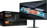 Монитор Gigabyte 27" M27QS черный IPS LED 1ms 16:9 HDMI полуматовая HAS 1000:1 350cd 178гр/178гр 2560x1440 160Hz DP 2K USB 5.5кг