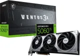 Видеокарта MSI PCI-E 5.0 RTX 5060TI 8G VENTUS 3X NVIDIA GeForce RTX 5060TI 8Gb 128bit GDDR7 2602/28000 HDMIx1 DPx3 HDCP Ret