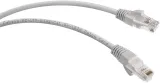 Cabeus PC-UTP-RJ45-Cat.5e-0.3m-LSZH Патч-корд U/UTP, категория 5е, 2xRJ45/8p8c, неэкранированный, серый, LSZH, 0.3м