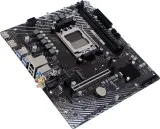Материнская плата Biostar A620MS-E Socket AM5 AMD A620A 2xDDR5 mATX AC`97 8ch(7.1) GbLAN RAID+HDMI+DP