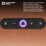 Умная колонка Yandex Стрит Алиса оранжевый 30W 2.0 BT/Wi-Fi 10м 3300mAh (YNDX-00030ORG)