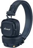 Гарнитура накладные Marshall Major V синий беспроводные bluetooth оголовье (MAJOR V BLUE)