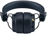 Гарнитура накладные Marshall Major V синий беспроводные bluetooth оголовье (MAJOR V BLUE)
