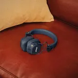 Гарнитура накладные Marshall Major V синий беспроводные bluetooth оголовье (MAJOR V BLUE)