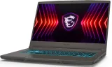 Ноутбук MSI Thin 15 B13UC-3418XRU Core i5 13420H 16Gb SSD512Gb NVIDIA GeForce RTX 3050 4Gb 15.6" IPS FHD (1920x1080) FreeDOS grey space WiFi BT Cam (9S7-16R831-3418)