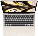 Ноутбук Apple MacBook Air A2681 M2 8 core 16Gb SSD256Gb/8 core GPU 13.6" Retina (2560x1664) macOS star WiFi BT Cam (MC7W4HN/A)