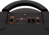 Минисистема Hyundai H-MC1213 черный 20Вт FM USB BT micro SD