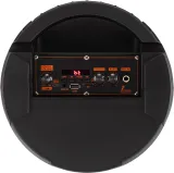 Минисистема Hyundai H-MC1213 черный 20Вт FM USB BT micro SD