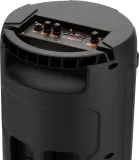 Минисистема Hyundai H-MC1213 черный 20Вт FM USB BT micro SD
