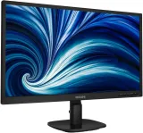 Монитор Philips 23.8" 24B2N2100L черный IPS LED 4ms 16:9 HDMI матовая 1300:1 250cd 178гр/178гр 1920x1080 100Hz VGA FHD 4.37кг