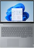 Ноутбук Lenovo Thinkbook 16 G8 IAL Core Ultra 7 255H 16Gb SSD512Gb Intel Arc 16" IPS WUXGA (1920x1200) Windows 11 Pro grey WiFi BT Cam (21SK000CGQ)