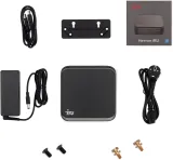 Неттоп IRU Tactio 310TLCN i3 1115G4 (3) 16Gb SSD256Gb UHDG Windows 11 Pro GbitEth WiFi BT 65W черный (2136303)