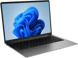 Ноутбук Tecno MegaBook T14RA Air Core i5 1334U 16Gb SSD512Gb Intel Iris Xe graphics 14" IPS WUXGA (1920x1200) Windows 11 Home grey WiFi BT Cam 6460mAh (71003300537)